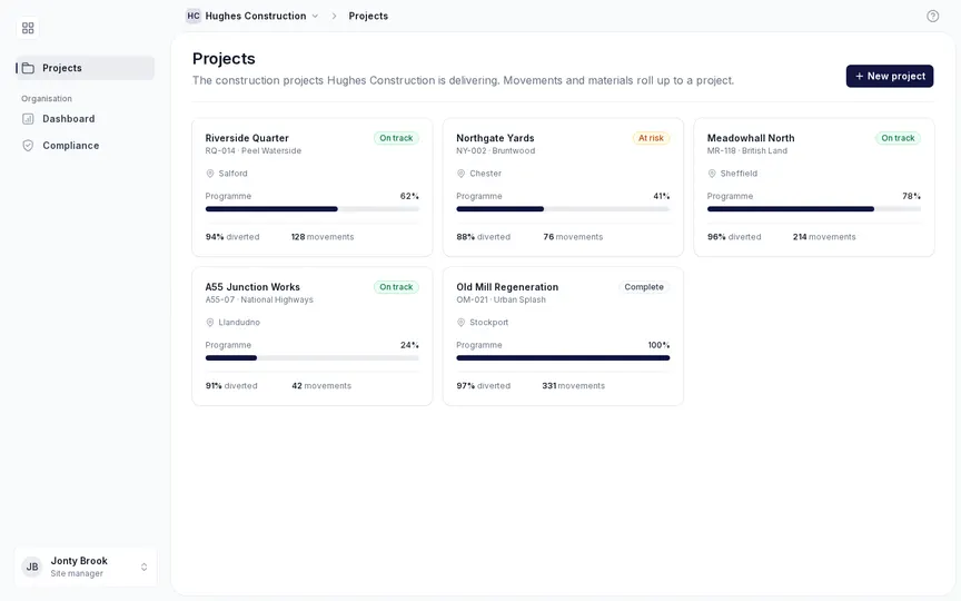 Scoped app interface preview